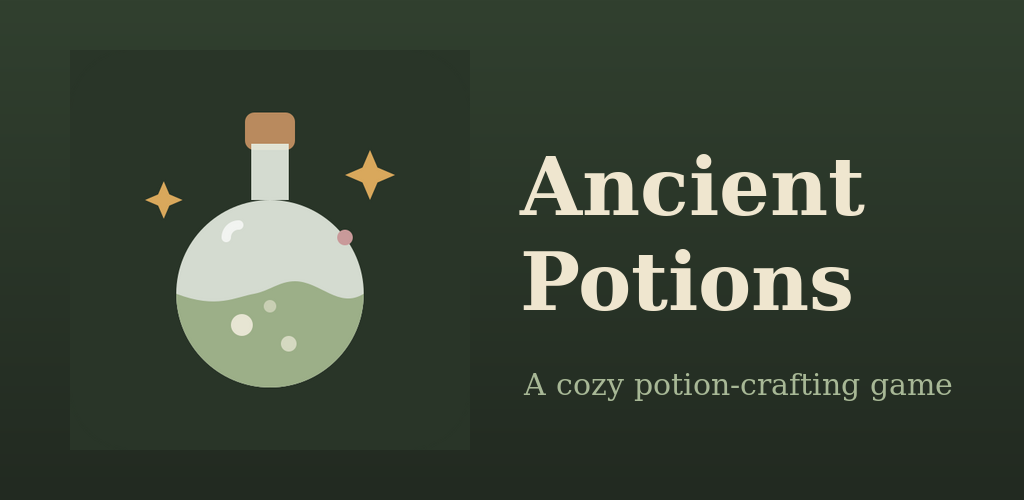 Ancient Potions — a cozy apothecary all your own